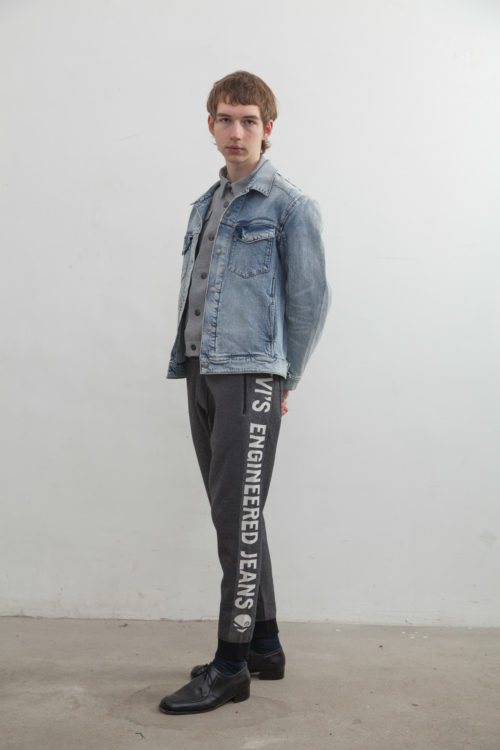 Levis Engineering Jeans